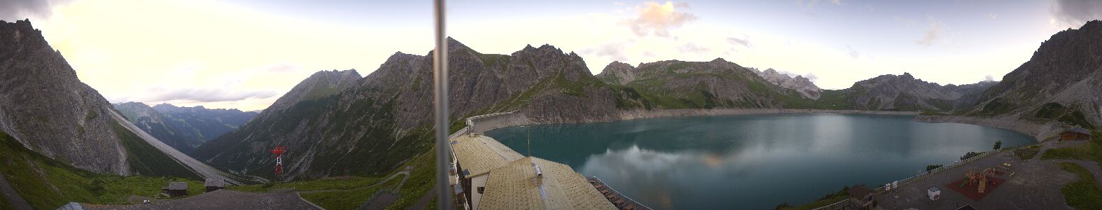 Lünersee Bergstation