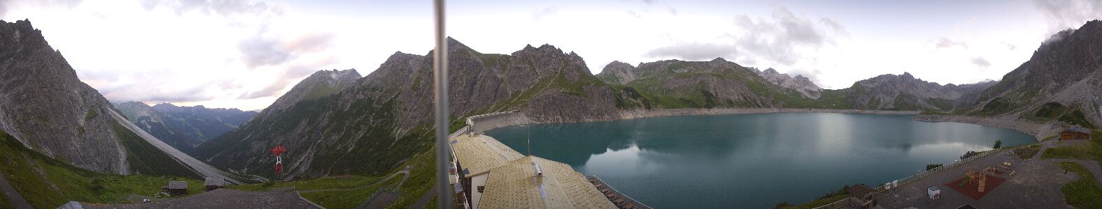 Lünersee | Bergstation Lünerseebahn