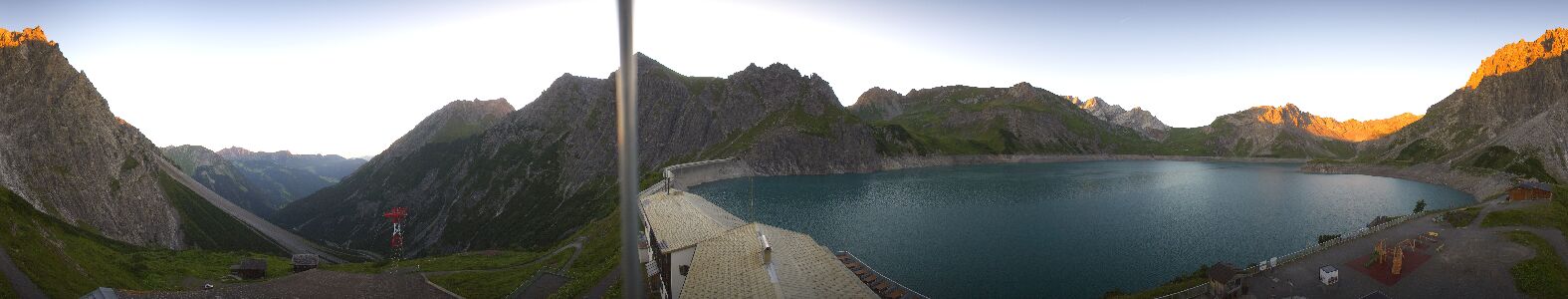 Lünersee | Bergstation Lünerseebahn