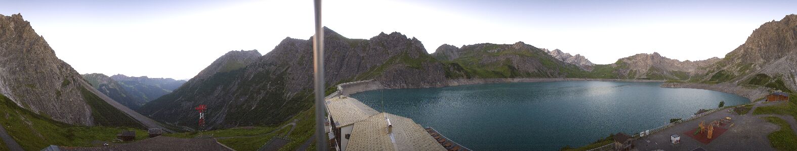 Lünersee | Bergstation Lünerseebahn