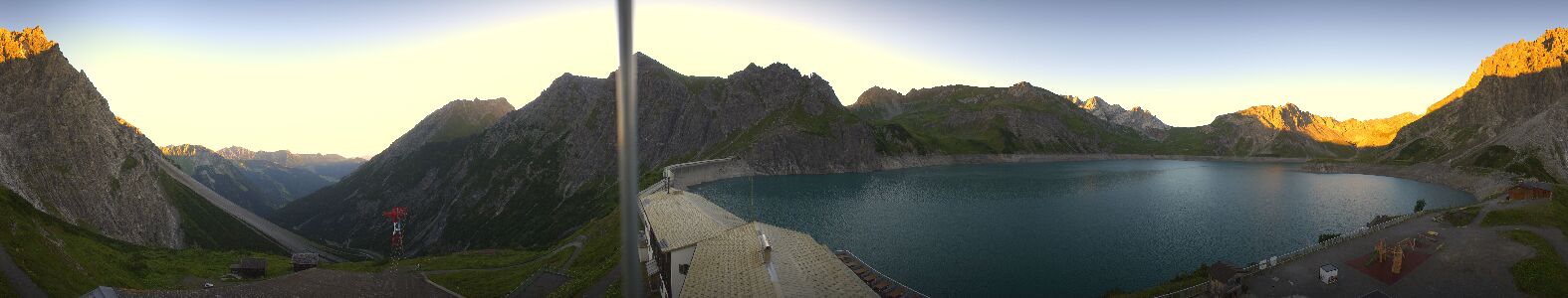 Lünersee Bergstation