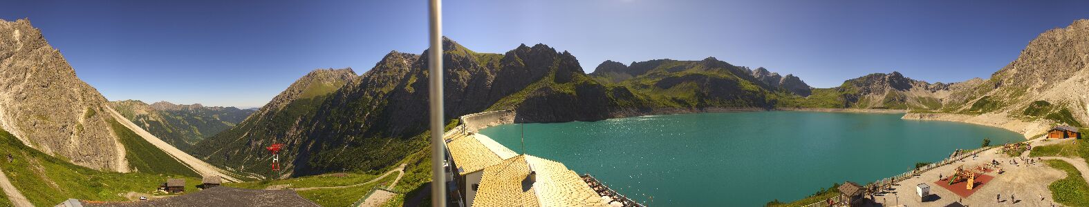 Lünersee Bergstation