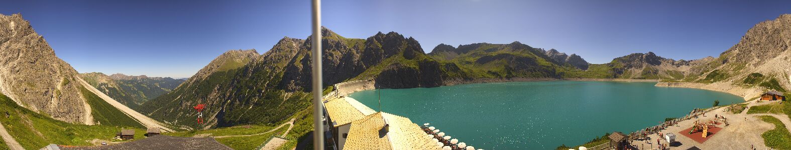 Lünersee Bergstation