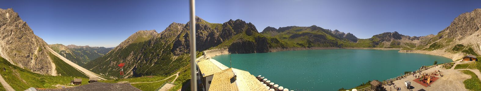 Lünersee Bergstation