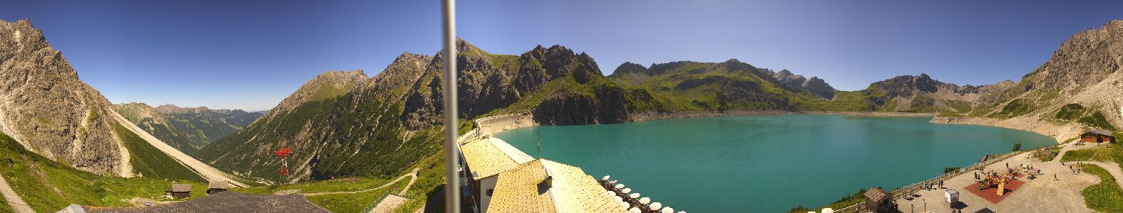 Lünersee Bergstation