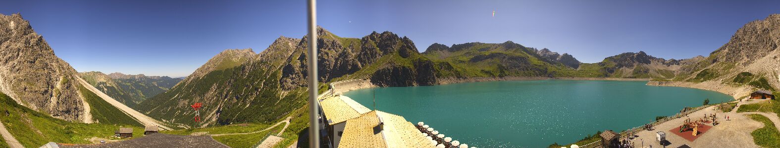 Lünersee Bergstation
