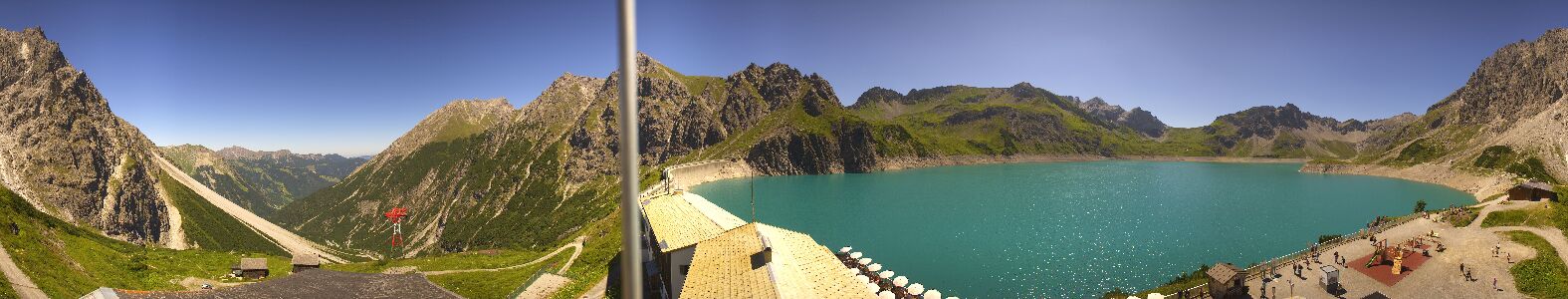 Lünersee | Bergstation Lünerseebahn