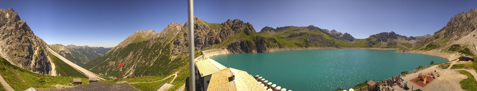 Lünersee Bergstation