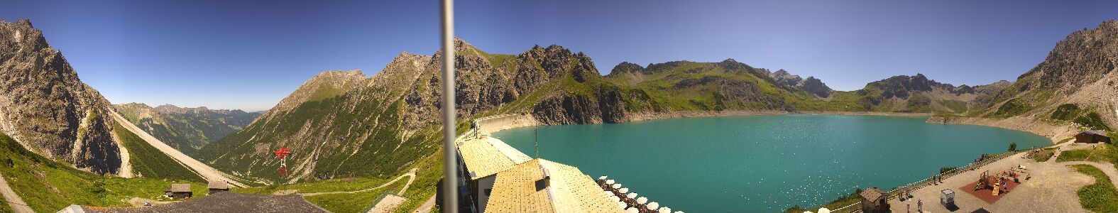 Lünersee Bergstation