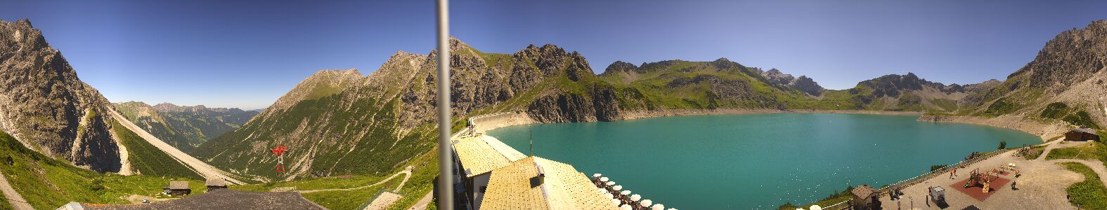 Lünersee Bergstation