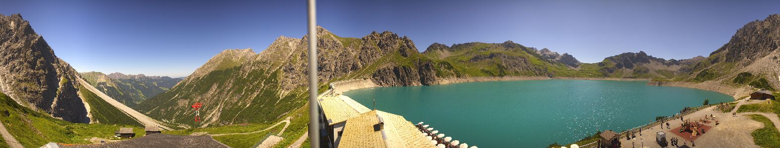 Lünersee Bergstation
