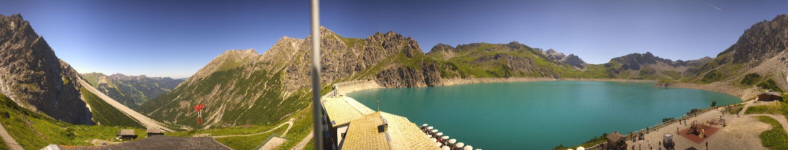 Lünersee | Bergstation Lünerseebahn