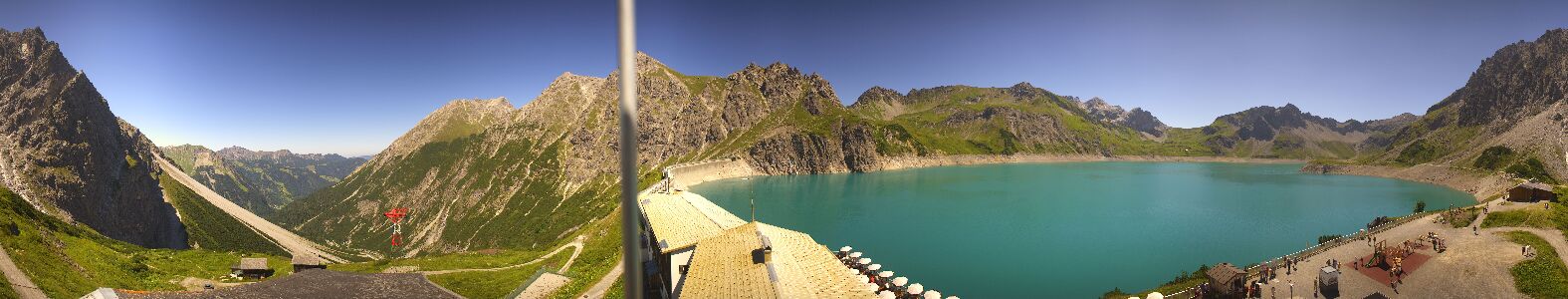 Lünersee Bergstation