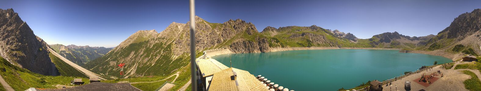 Lünersee Bergstation