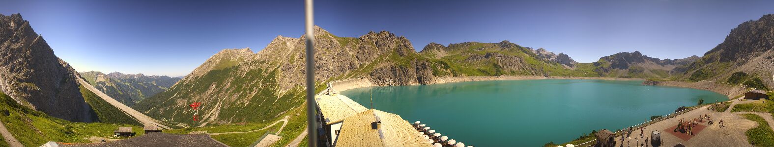 Lünersee Bergstation