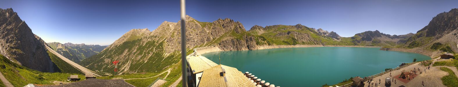 Lünersee Bergstation