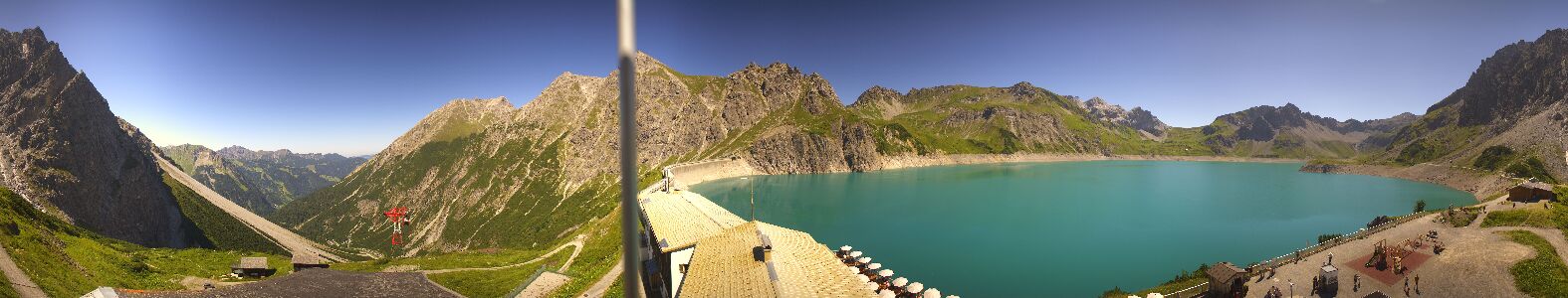 Lünersee Bergstation