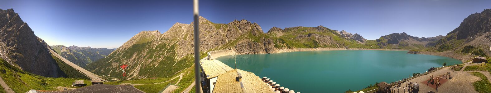 Lünersee Bergstation