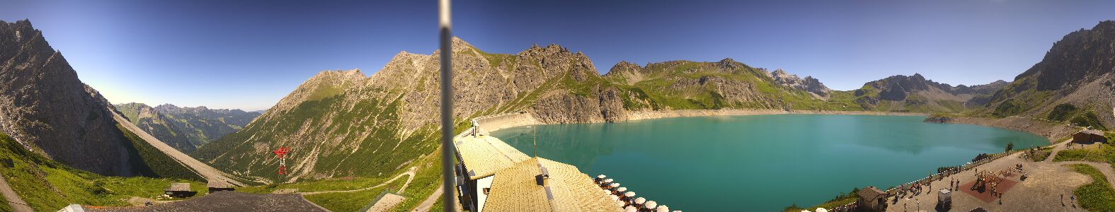 Lünersee | Bergstation Lünerseebahn