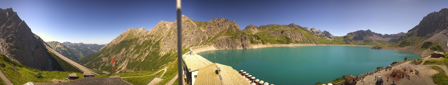 Lünersee Bergstation