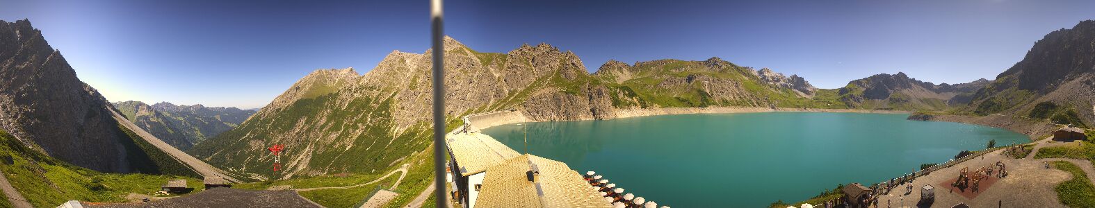 Lünersee Bergstation
