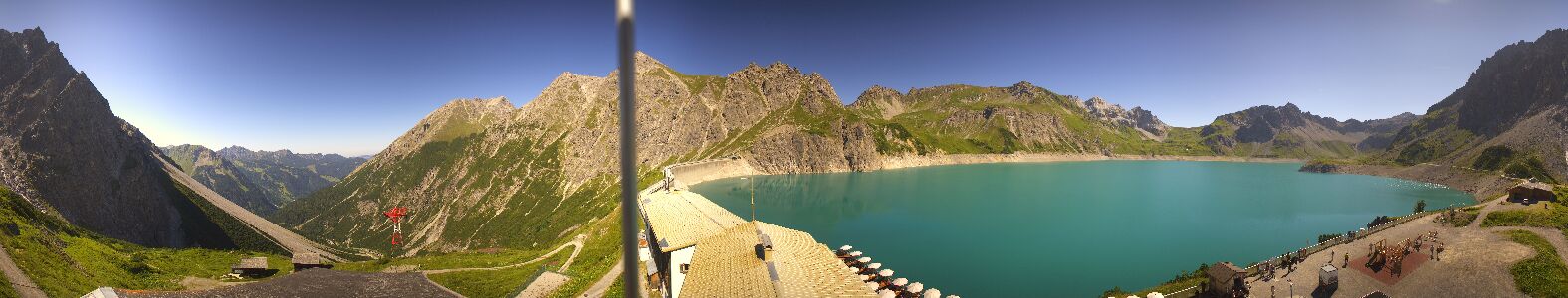 Lünersee Bergstation