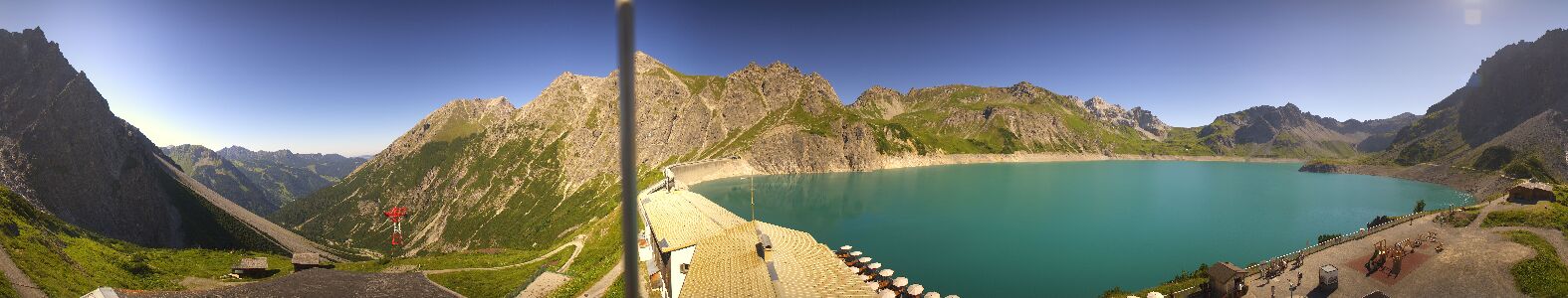 Lünersee Bergstation