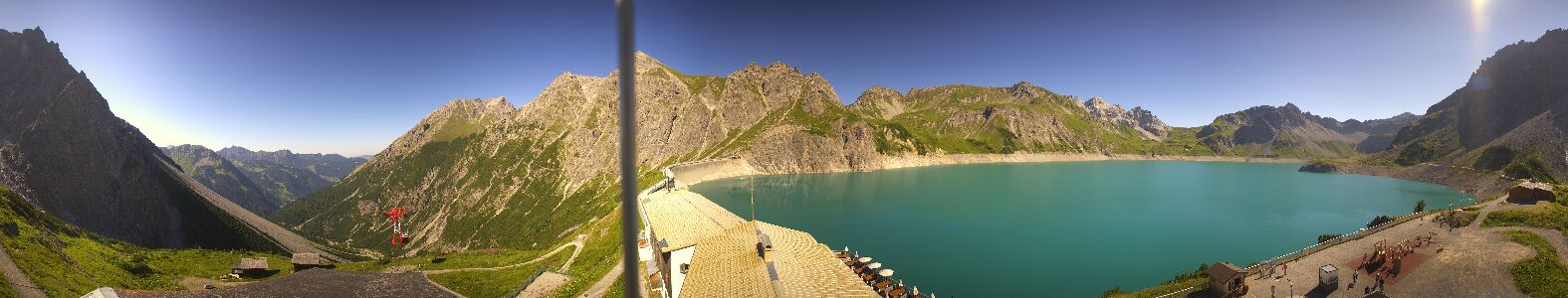 Lünersee Bergstation