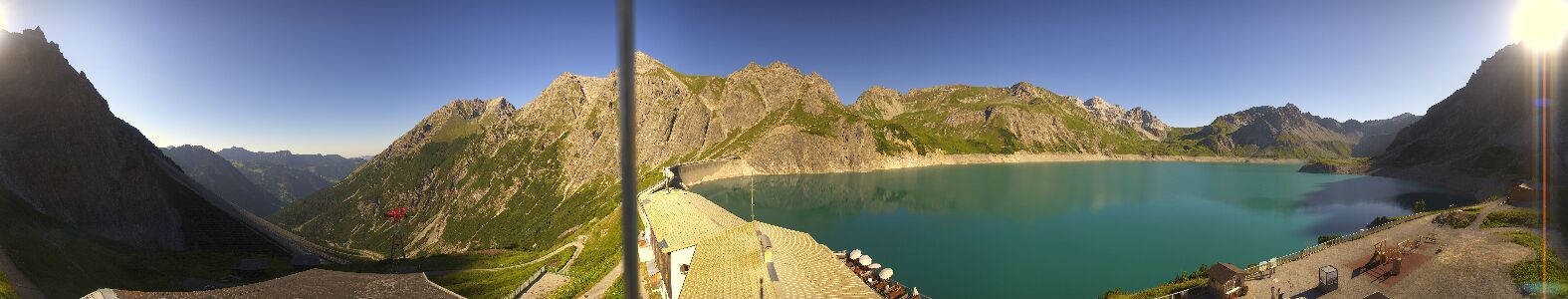 Lünersee Bergstation