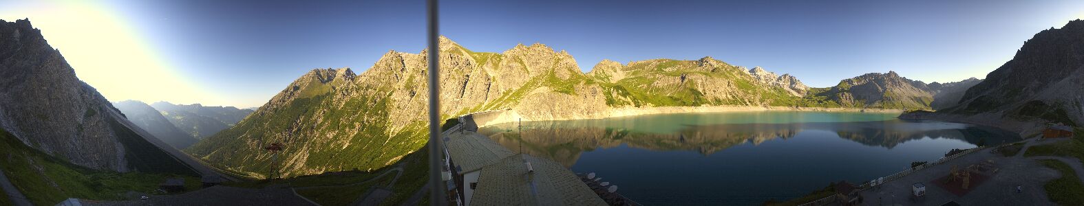 Lünersee Bergstation