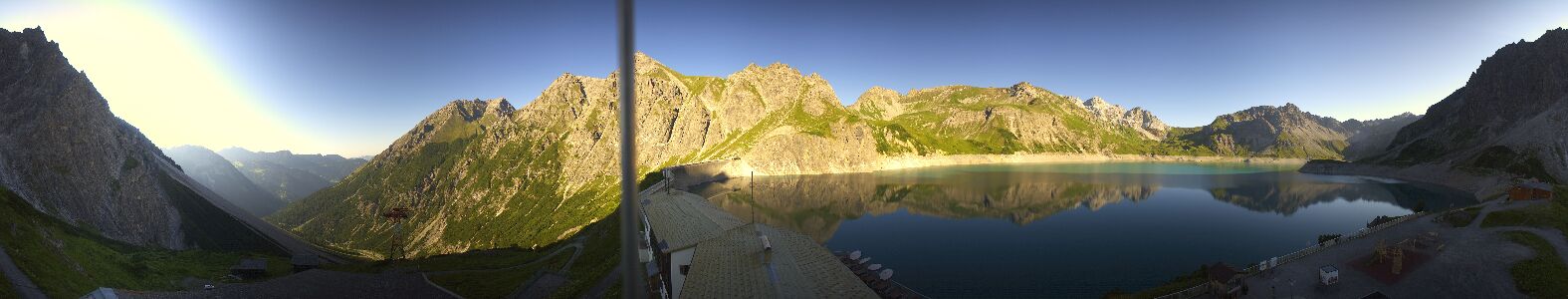 Lünersee Bergstation