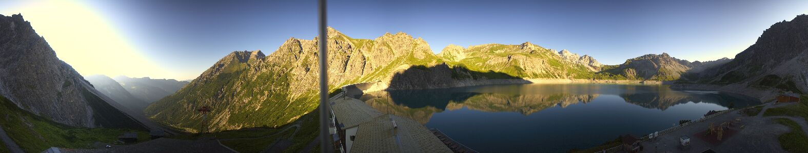 Lünersee Bergstation