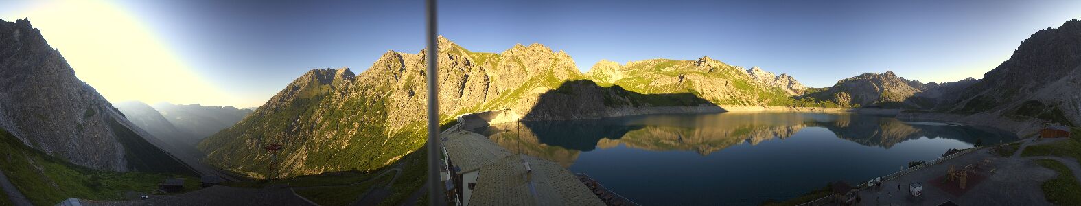 Lünersee Bergstation