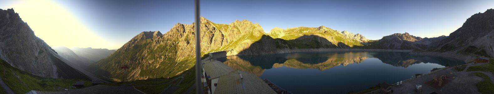 Lünersee | Bergstation Lünerseebahn