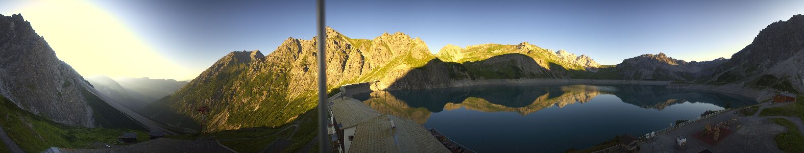 Lünersee Bergstation