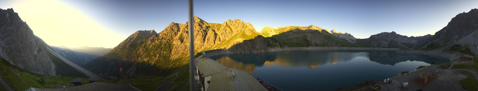Lünersee Bergstation