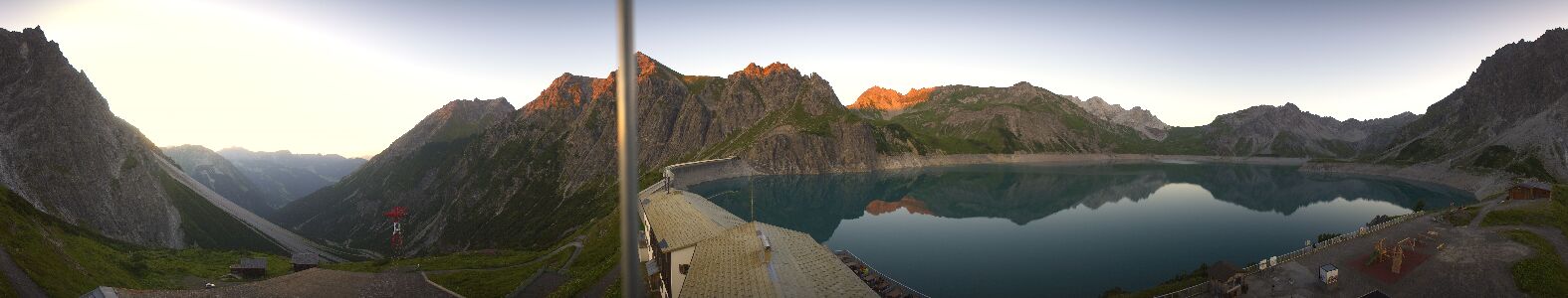 Lünersee Bergstation