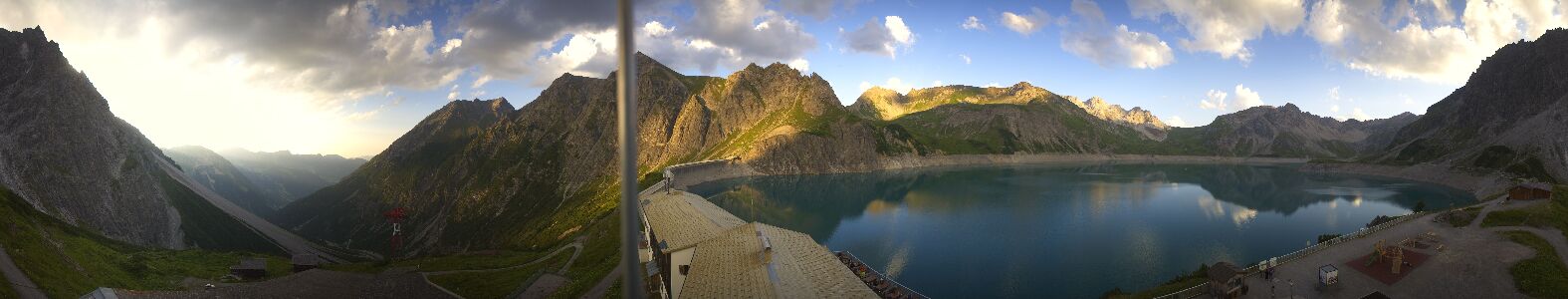 Lünersee Bergstation