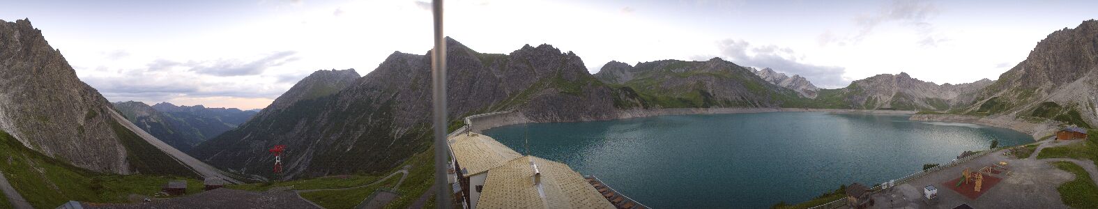 Lünersee Bergstation
