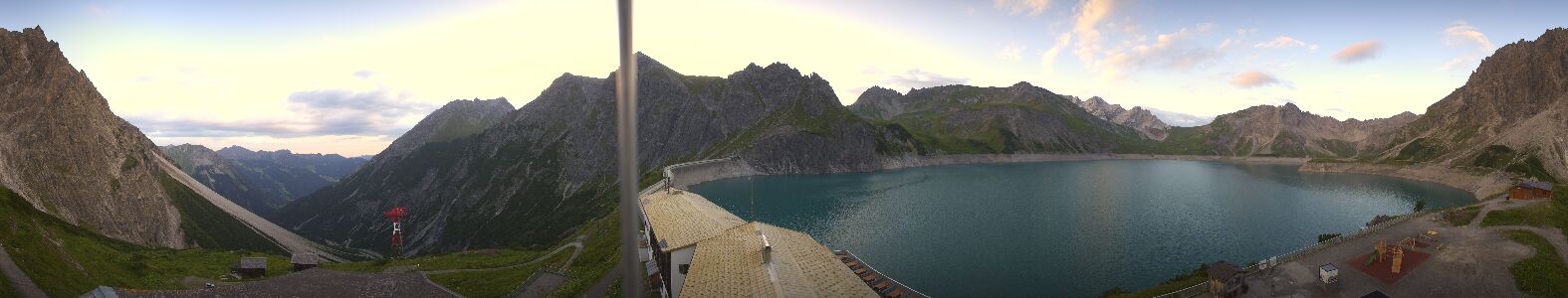 Lünersee Bergstation