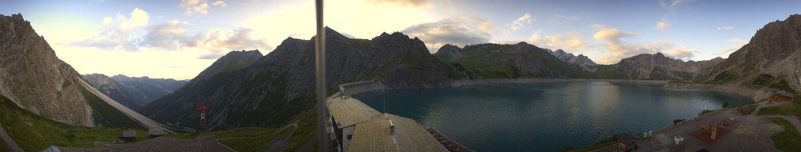 Lünersee Bergstation