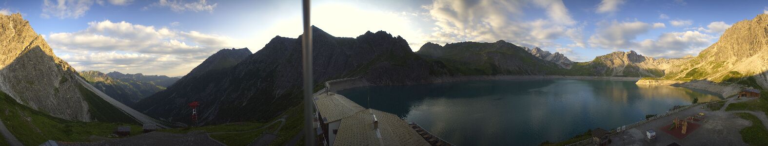 Lünersee Bergstation