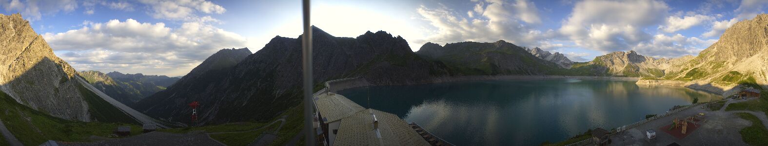 Lünersee | Bergstation Lünerseebahn