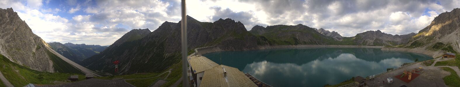 Lünersee Bergstation
