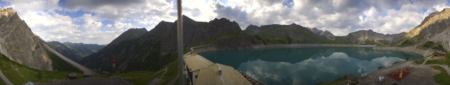 Lünersee Bergstation