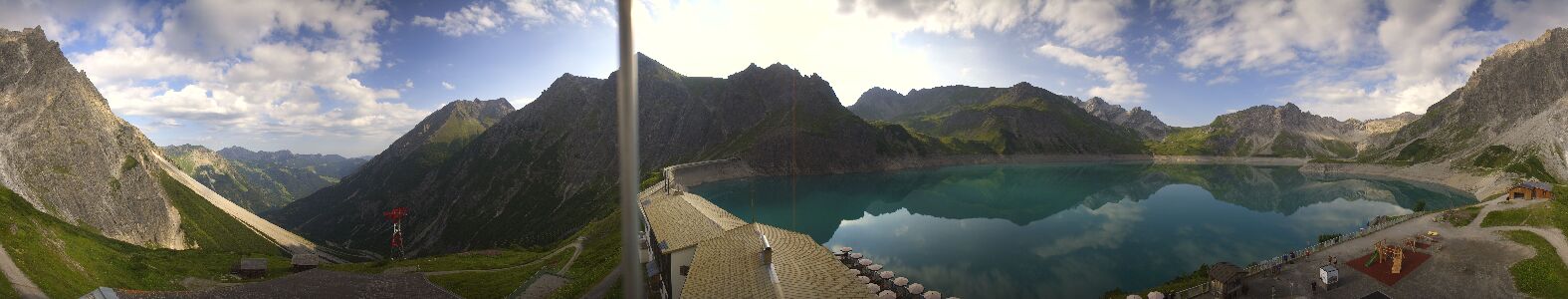 Lünersee Bergstation