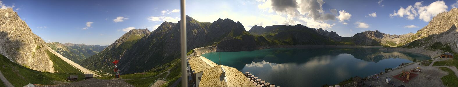 Lünersee | Bergstation Lünerseebahn