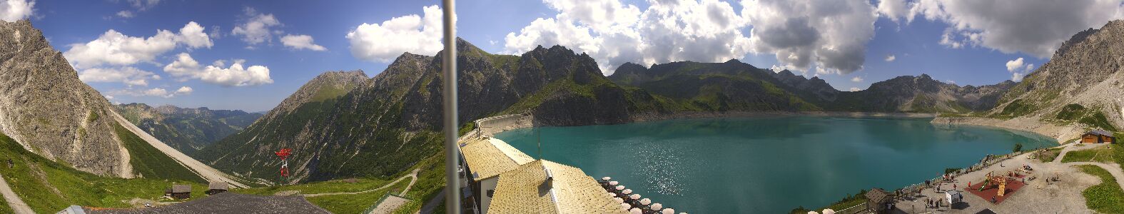 Lünersee Bergstation