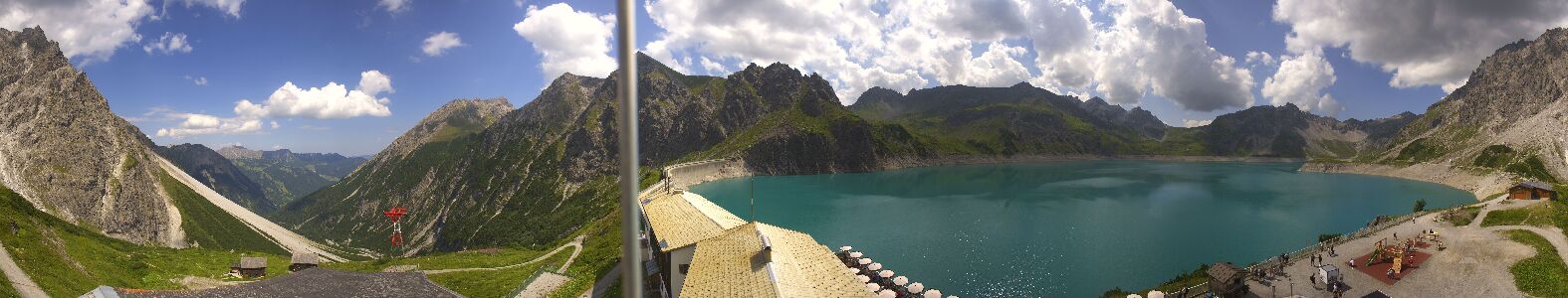 Lünersee Bergstation