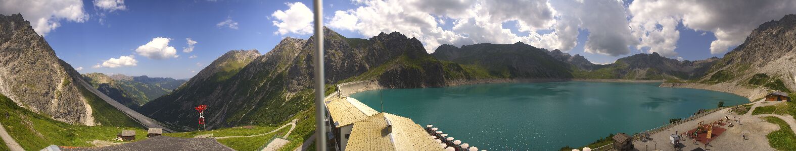 Lünersee Bergstation